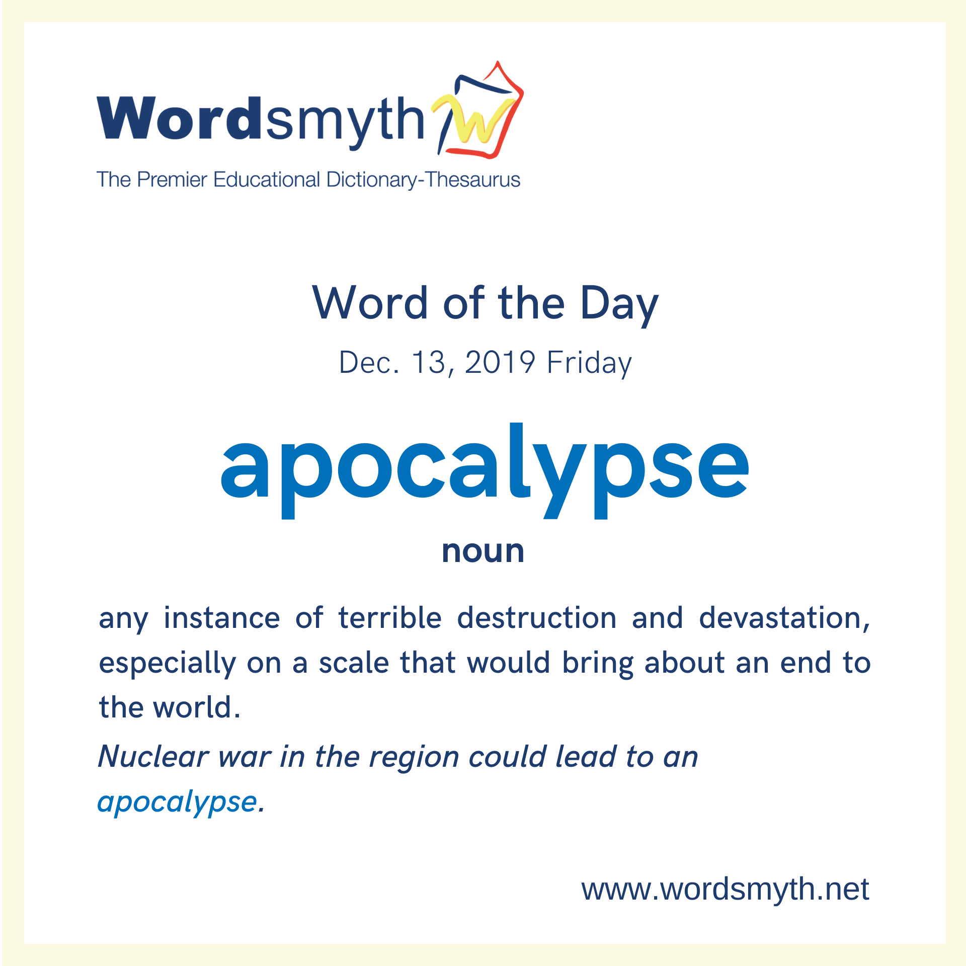 apocalypse